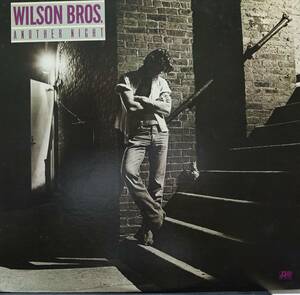 【廃盤LP】Wilson Bros. / Another Night