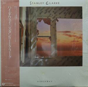 【廃盤LP】Stanley Clarke / Hideaway