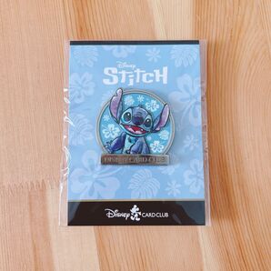 ディズニー JCB カード特典 スティッチ ピンバッジ