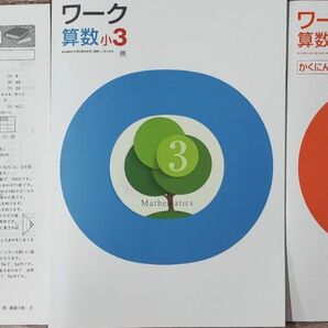 最新版 新品未使用 ワーク 算数 小3 啓林館 教科書対応 問題集 テキスト 小学生ワーク 確認テスト