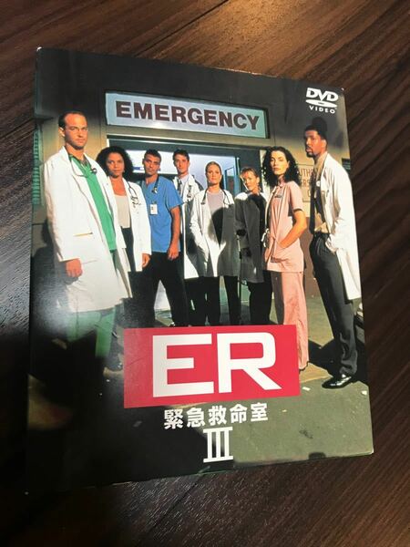 ER緊急救命室　サード　セット1 Disc1-3 DVD
