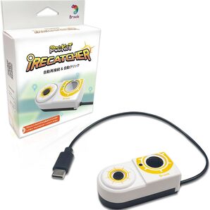 Brook Pocket Auto Catch iRecatcher オートクリッカー スマホ連打ツール 自動クリッカー ポケモン