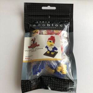 ナノブロック ウッディ ウッドペッカー USJ限定 ユニバーサルスタジオジャパン ユニバ ダイヤブロックnanoblock