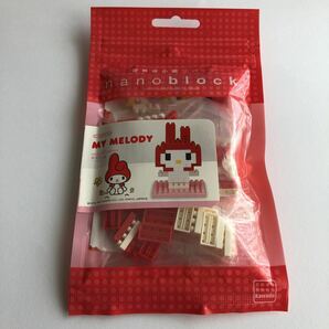 ナノブロック NBCC_002 マイメロディ マイメロ サンリオ ダイヤブロックnanoblock