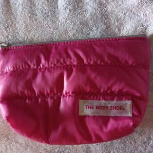 The BODY SHOPポーチ