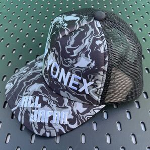 YONEX '24年 カタログ未掲載 数量限定 ALL JAPAN メッシュキャップ(UNI)