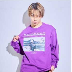 武瑠 生誕Tシャツ