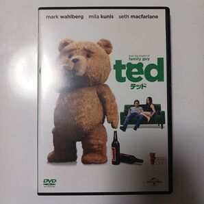 テッド TED DVD R15+ UNIVERSAL
