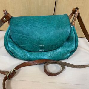 フラップショルダーバッグ CHAM 斜め掛け 肩掛け チャム 日本製 姫路レザー 栃木レザー 帆布 ヌメ革 牛革 本革