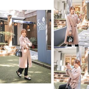 ウールライク チェスターコート