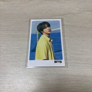 BTS ジン トレカ