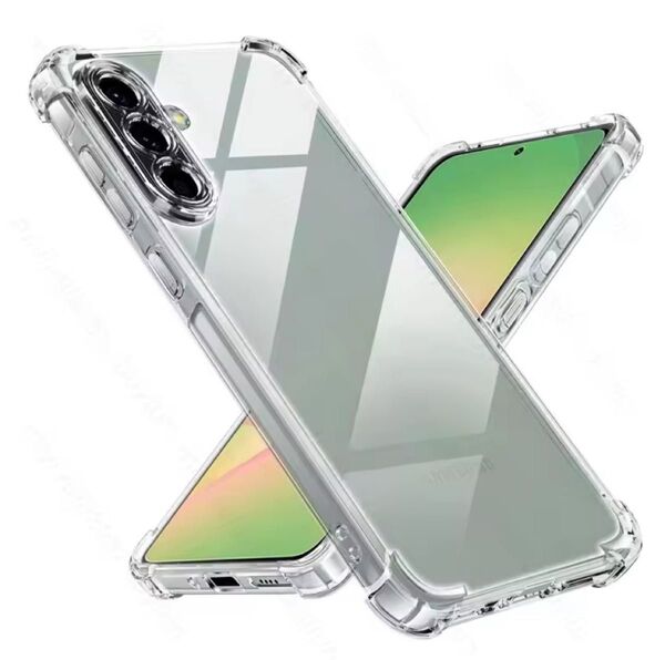 Galaxy A55 5G SC-53E SCG27 クリア ケース カバー ギャラクシー a55 TPU ソフトケース 透明