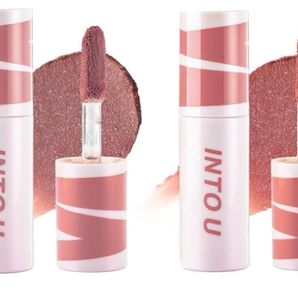 INTO U☆シュガーダストコレクション ミニリップ2本セット☆S-EM10 S-EM24 リップ