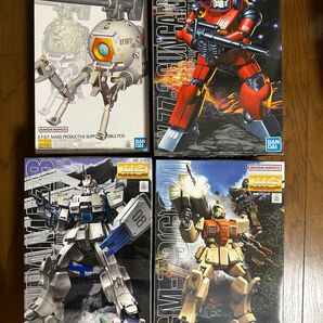 MG ボールVer.Ka、ガンダムEz-8、陸戦型ジム、ガンキャノン、 ガンプラ 機動戦士ガンダム マスターグレード