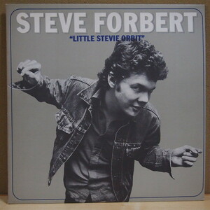 即決 999円 LP STERLING刻印 Steve Forbert USオリジナル盤 LITTLE STEVE ORBIT
