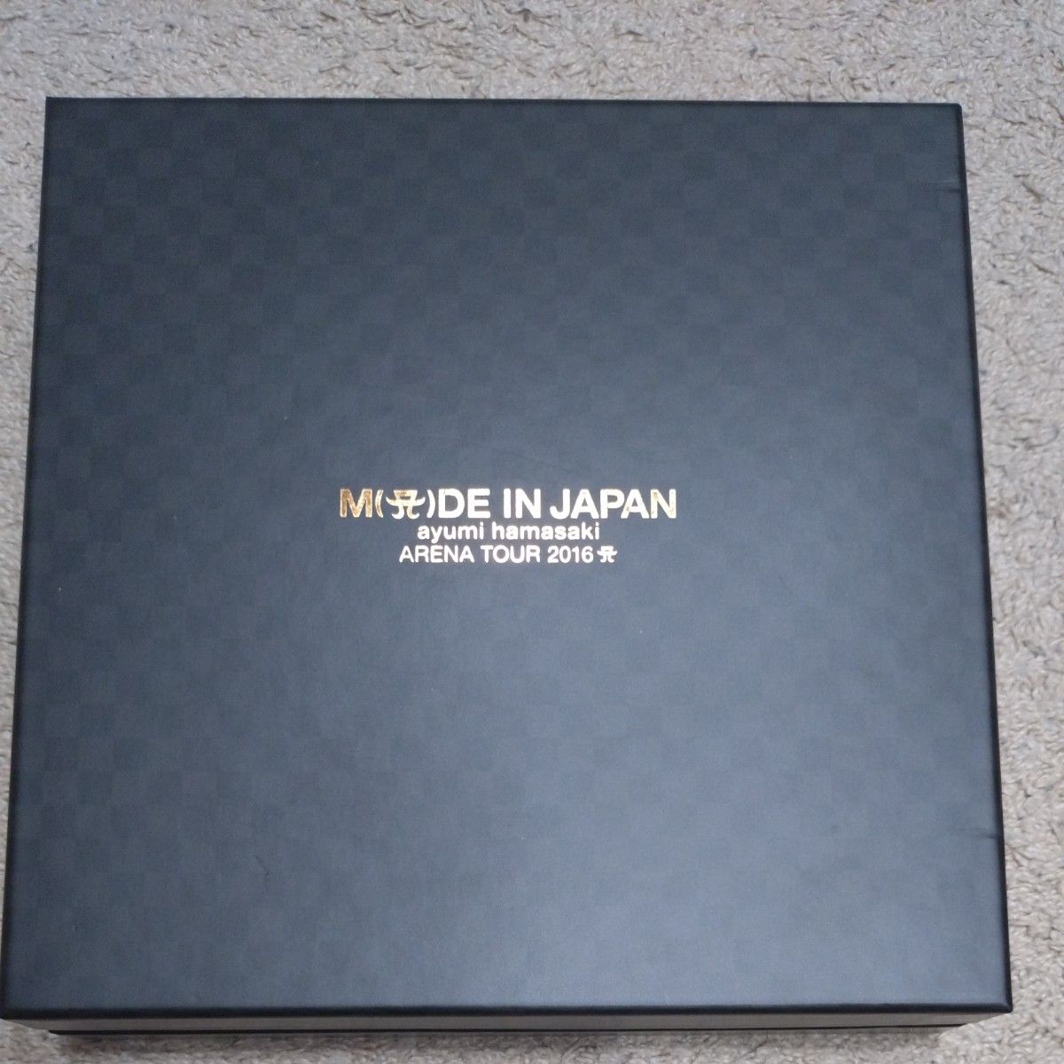 浜崎あゆみ/ayumi hamasaki ARENA TOUR 2016 M(A)DE IN JAPAN/FC限定DVD BOX