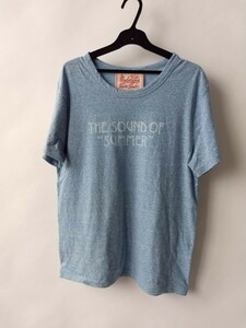 送料サービス　シンゾーン　the sound of summer tee USED　Fサイズ