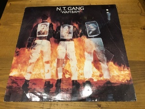 12”★N.T. Gang / Wam Bam / ディスコ・ハウス・クラシック！