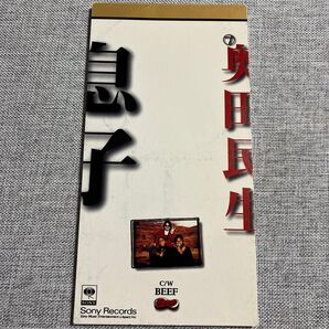 奥田民生 息子 C/W BEEF CDシングル SONY Records