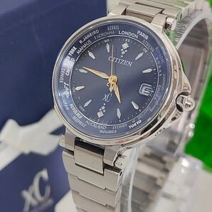 CITIZEN クロスシー Happy Flight 限定モデル 電波時計 シチズン xc 腕時計 稼働