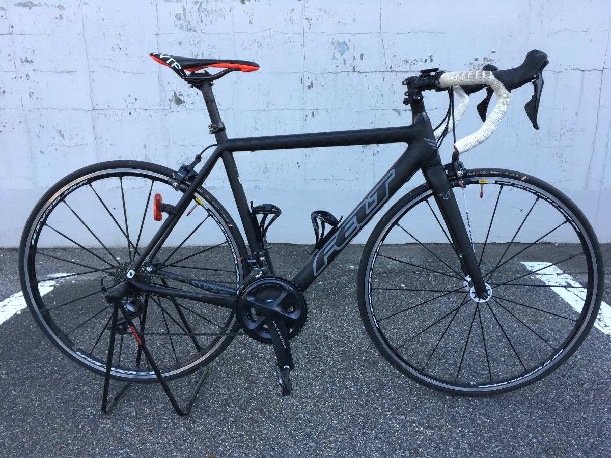 Yahoo!オークション -「felt カーボン」(ロードバイク) (車体)の Yahoo!オークション -「felt カーボン」(ロードバイク) (車体)の