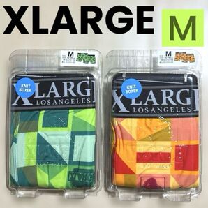 ★8/1【XLARGE】エクストララージボクサーパンツ M2枚