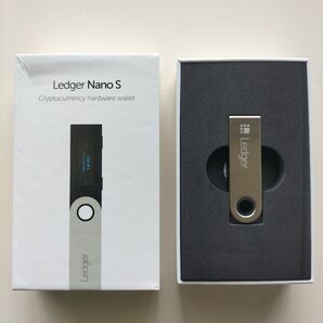 Ledger Nano S 暗号通貨ハードウェアウォレット