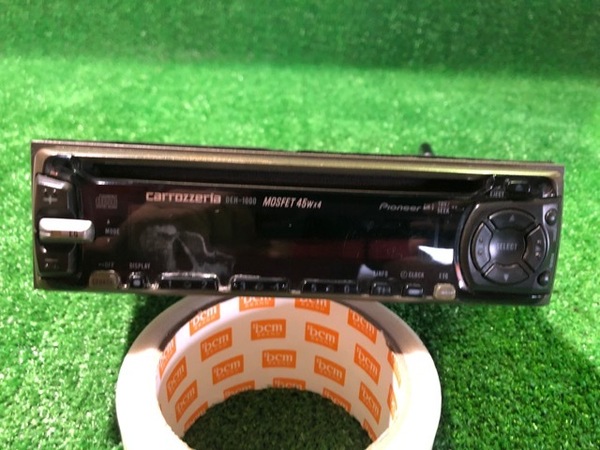 カロッツェリア CDプレイヤー DEH-1000 現状品