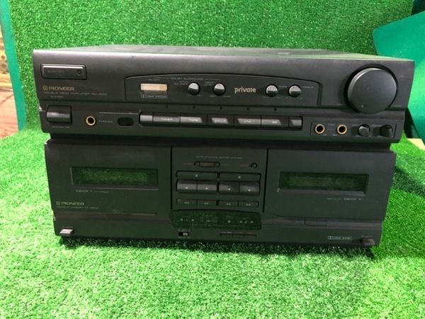 カロッツェリア　DC-J300　現状品