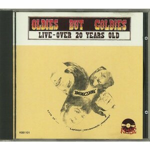 送料無料！「THE BEATLES／OLDIES BUT GOLDIES_Live-Over 20 Years Old」CD