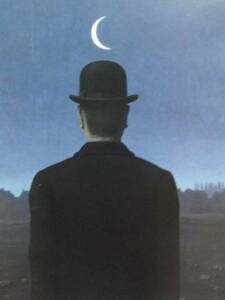 Rene Magritte、LE MAITRE D'ECOLE 、海外版超希少レゾネ、新品額付、wanko
