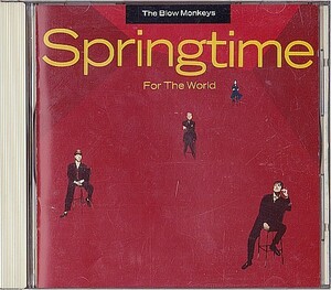 【国内盤】The Blow Monkeys Springtime For The World CD 1990 BVCP-9 (d)