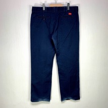 Dickies 774 ワーク パンツ 12サイズ ネイビー 紺 ディッキーズ 古着 メンズ Original Fit_画像2