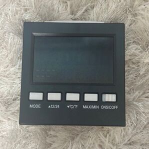 電子アラーム 目覚まし時計