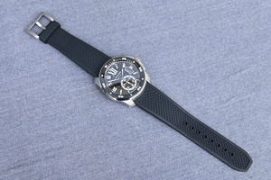 Y235 美品 カルティエ Cartier カリブル ドゥ ダイバー 腕時計 3729 メンズ メーカーメンテナンス修理品