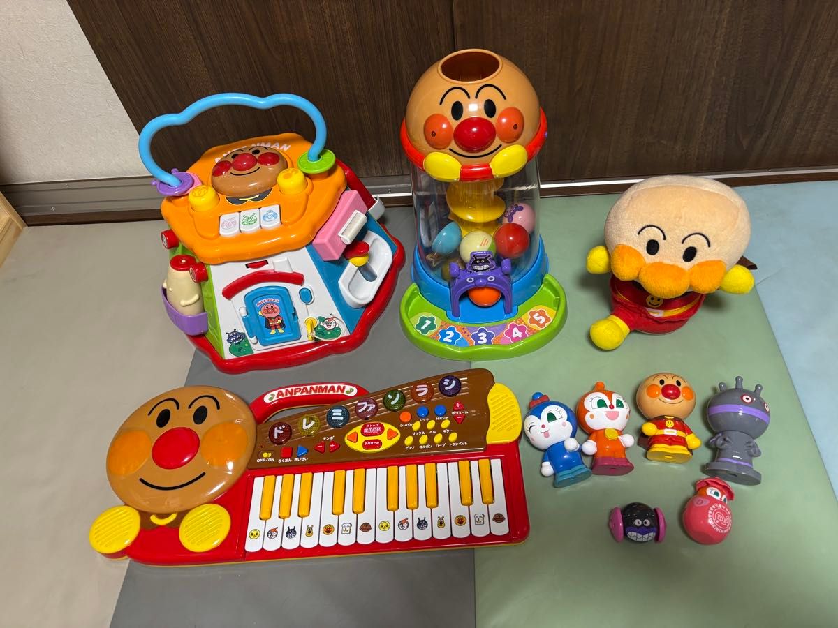 アンパンマン　おもちゃセット