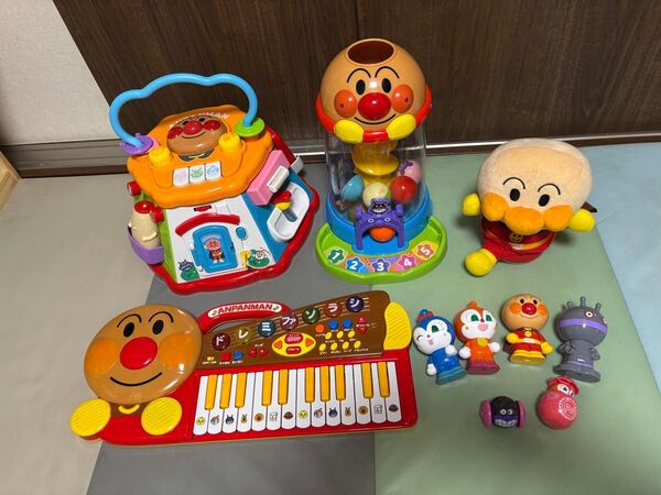 アンパンマン おもちゃセット