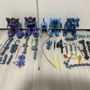 ROBOT魂 リックドムⅡ リックドム ボール グフカスタム ケンプファー セット