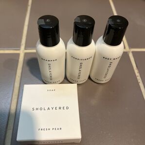 ショーレイヤード ホテルアメニティ②