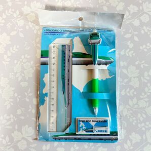 【新品・未使用・未開封】北海道新幹線 ステーショナリーセット