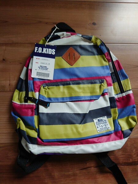 【新品・未使用】F.O.KIDS リュックサック