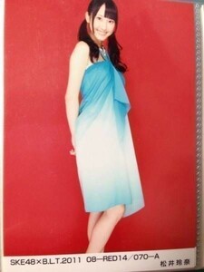 SKE48×B.L.T 2011 08 RED 松井玲奈 A 写真