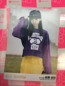 AKB48 11月のアンクレット 劇場盤 写真 荻野由佳　NGｔ48