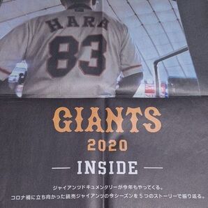 読売新聞 原辰徳 新聞 ジャイアンツ 2020年10月28日 新聞広告 読売 新聞記事