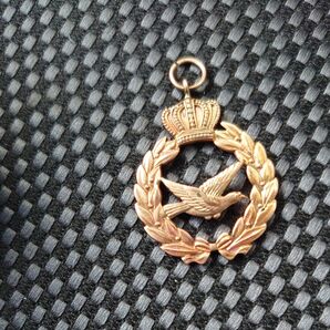 第二回全国狩猟大会 勲章 勲章 徽章 ペンダントトップ ミリタリー