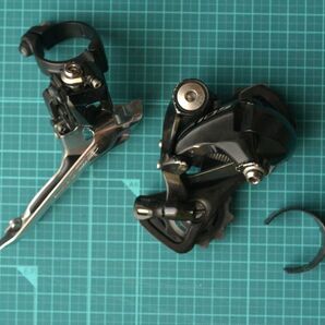 シマノ105 11s FD-5801 RD-5800-ss セット r7000シフター互換性あり