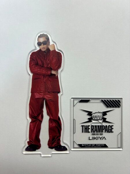 BATTLE OF TOKYO 2024 Jr.EXILE アクリルスタンドLIKIYA