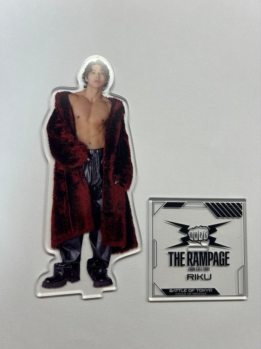 BATTLE OF TOKYO 2024 Jr.EXILE アクリルスタンド RIKU