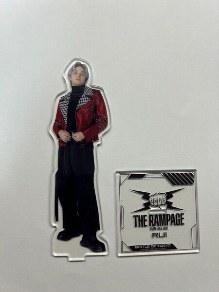 BATTLE OF TOKYO 2024 Jr.EXILE アクリルスタンド 与那嶺瑠唯