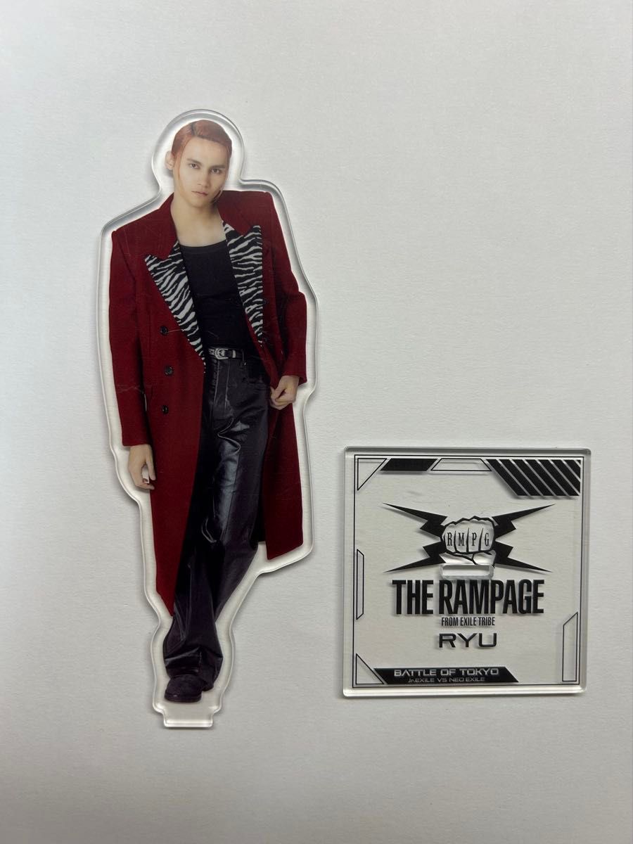 BATTLE OF TOKYO 2024 Jr.EXILEアクリルスタンド龍(RYU)